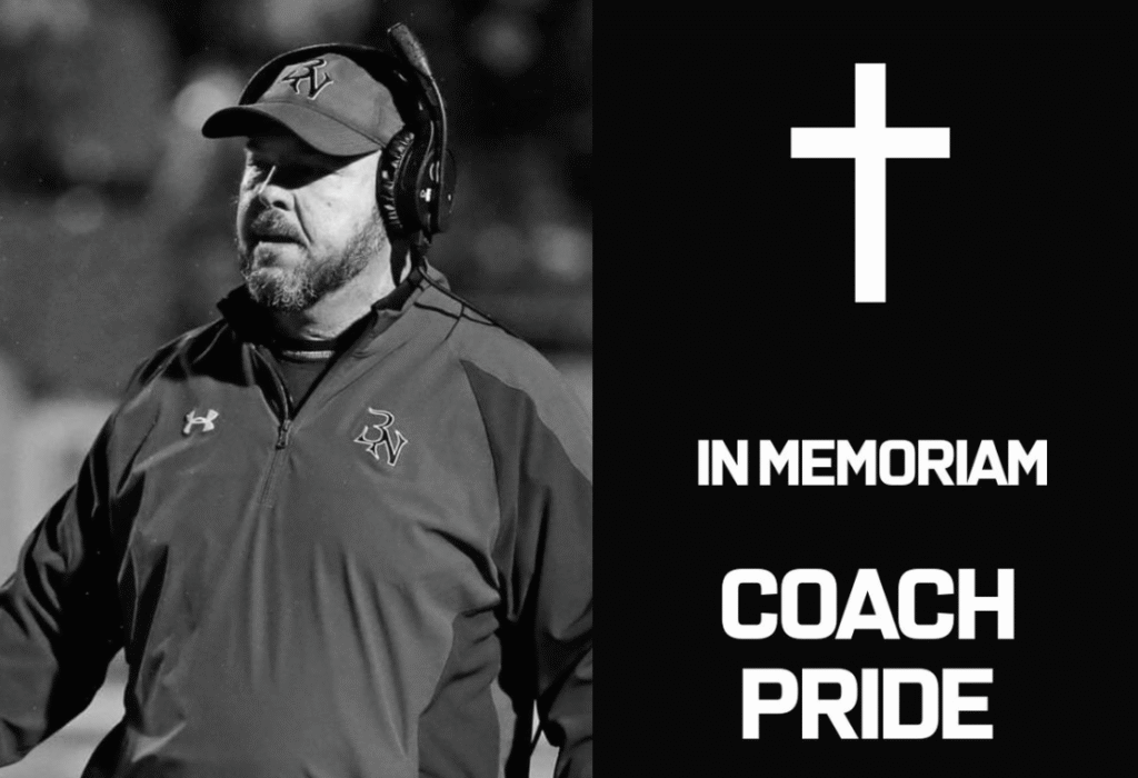 Texas High School Football Coach Travis Pride Passes Away Unexpectedly